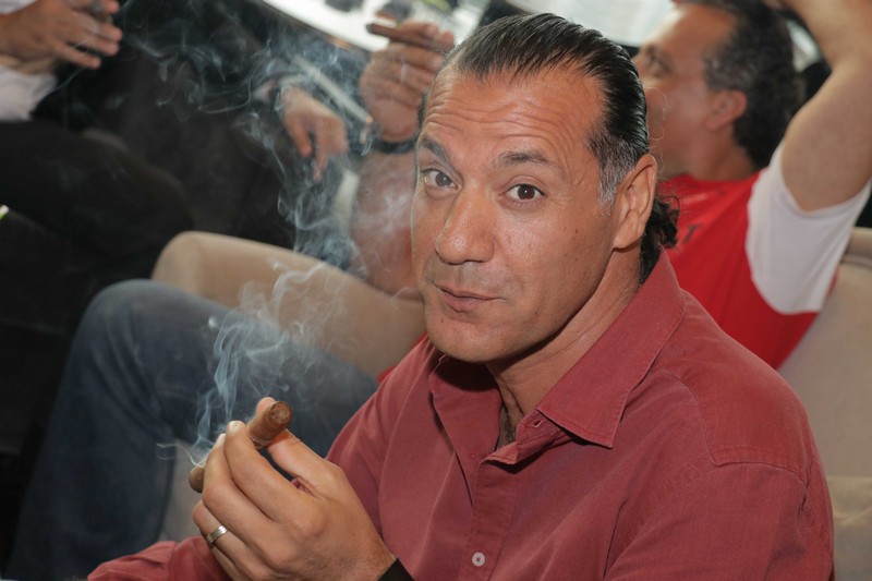 Club Limitada and Habanos Club of Lebanon at Up on the 31st